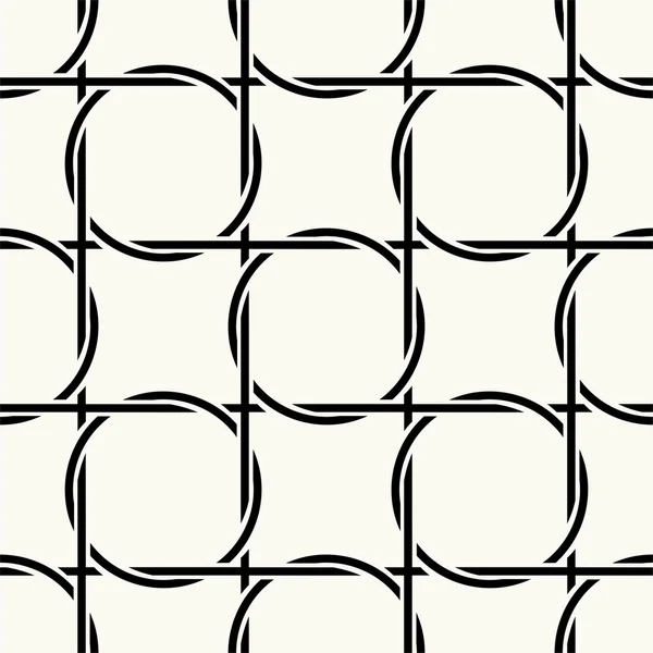 Modern stylish texture seamless pattern — Stock Vector