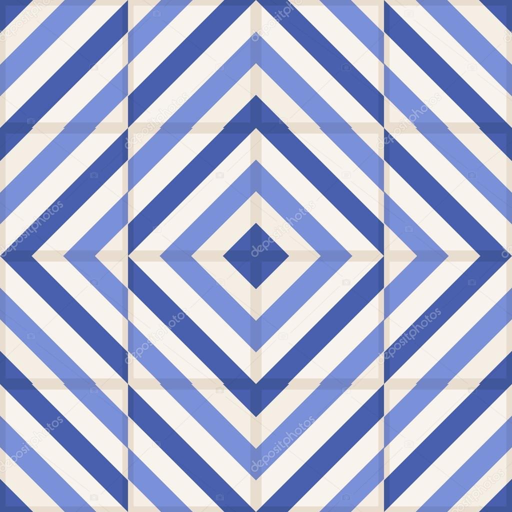 Gorgeous seamless Moroccan tiles pattern