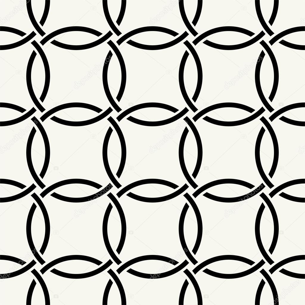 Modern stylish texture seamless pattern