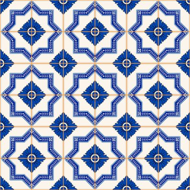 Muhteşem sorunsuz patchwork desen