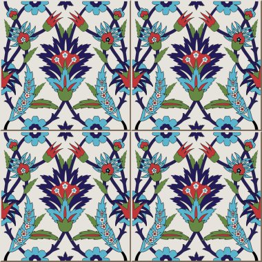 Muhteşem seamless modeli