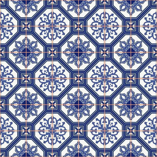 Magnifique motif sans couture — Image vectorielle