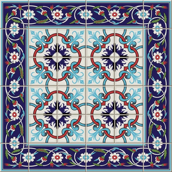 Magnifique motif sans couture — Image vectorielle