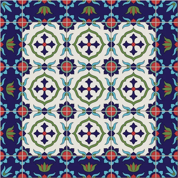 Magnífico patrón sin costura — Archivo Imágenes Vectoriales