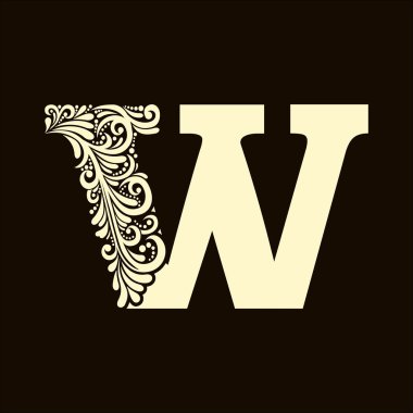 Zarif büyük harf W