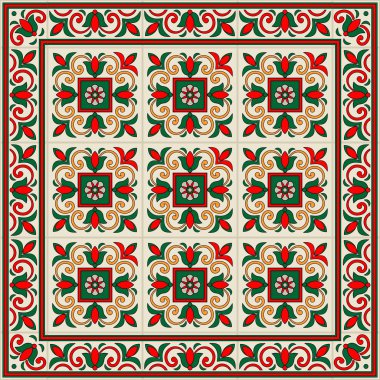 Muhteşem seamless modeli
