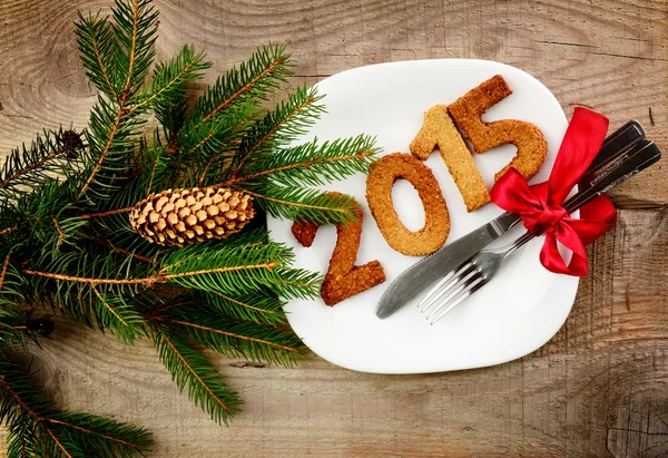 New year's Eve 2015 — Stock Photo, Image