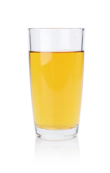 Close-up shot with cold juice — Stock Photo, Image