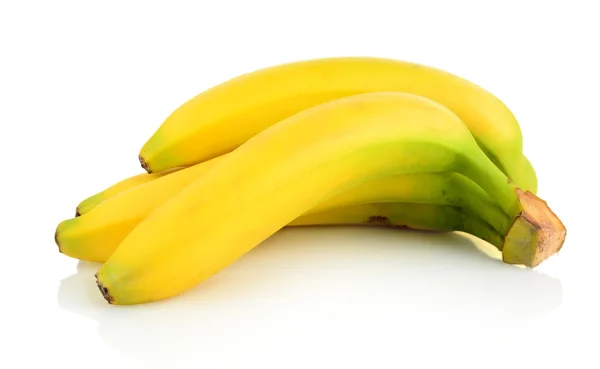 Bunch of bananas on white background — Stock Photo, Image