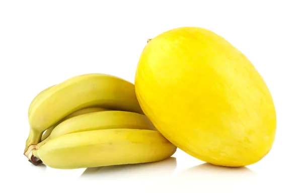 Group of yellow fruits — Stock Photo, Image