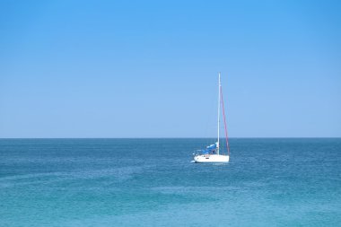 white yat kayan okyanus - Phuket, Tayland
