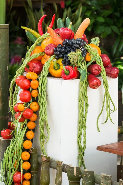 Fresh Organic Fruit and Vegetable From Garden