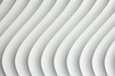 Beyaz eğrisi doku gölge ve gölge ile