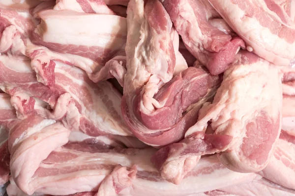 Cerdo crudo prepararse para cocinar —  Fotos de Stock