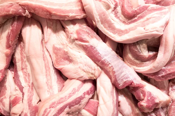 Cerdo crudo prepararse para cocinar —  Fotos de Stock
