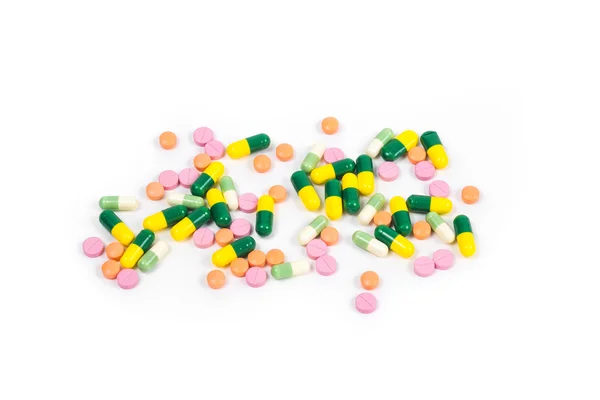 Isolated colorful medicine — Stock Photo, Image