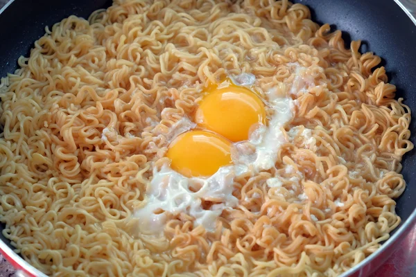 Instant noodle - junk food — ストック写真