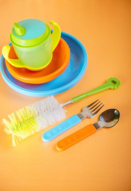 yemek için bebek gereçleri