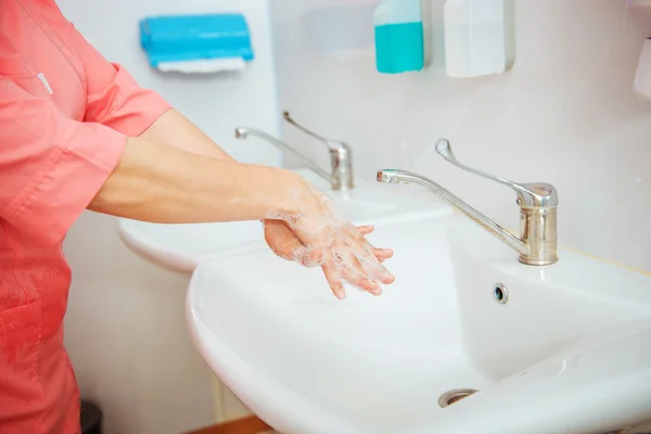 Méthode de lavage des mains — Photo