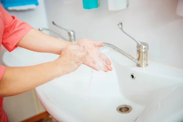 Método de lavado de manos — Foto de Stock