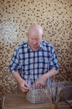 Sepetçilik. Adam sepeti örgüleri