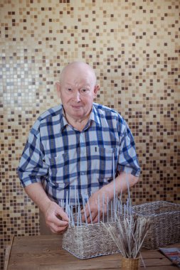 Sepetçilik. Adam sepeti örgüleri