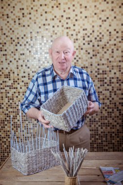 Sepetçilik. Adam sepeti örgüleri