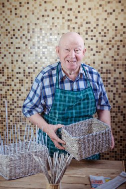 Sepetçilik. Adam sepeti örgüleri