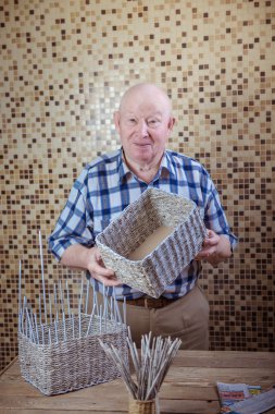 Sepetçilik. Adam sepeti örgüleri