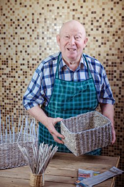 Sepetçilik. Adam sepeti örgüleri