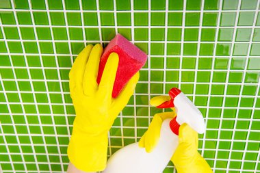 Banyo Fayans yıkama