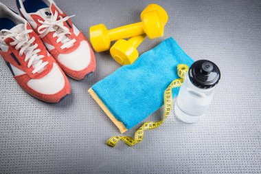 Spor için farklı araçlar 