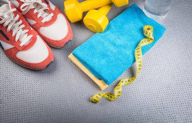 Spor için farklı araçlar 