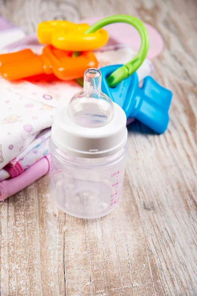 De kleren van de baby voor meisje — Stockfoto