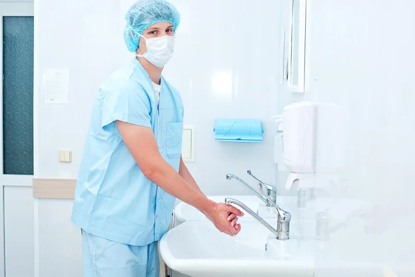 Male surgeon — Stock Photo, Image