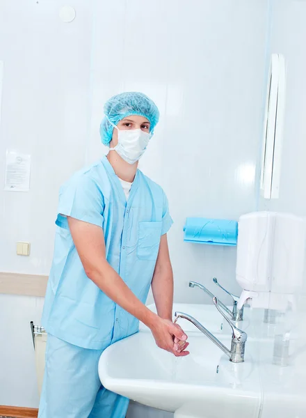 Male surgeon — Stock Photo, Image