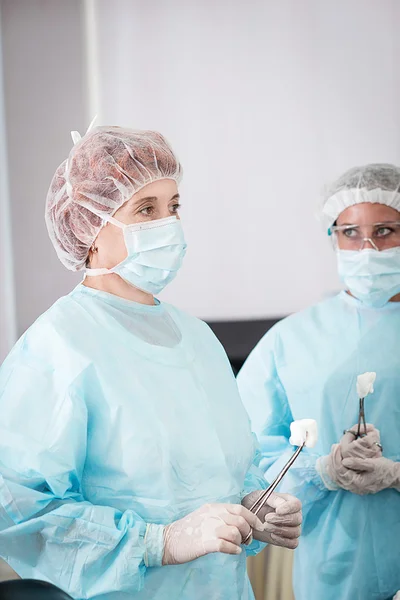 Woman surgeon — Stock Photo, Image