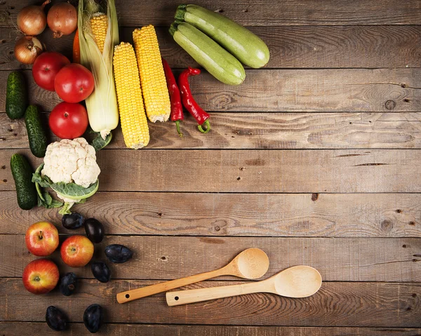 Frutas y hortalizas — Foto de Stock