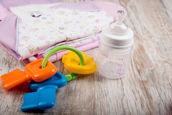 Ropa y accesorios para bebés , — Foto de Stock