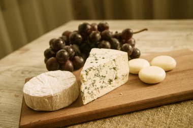 çeşitli peynir türleri