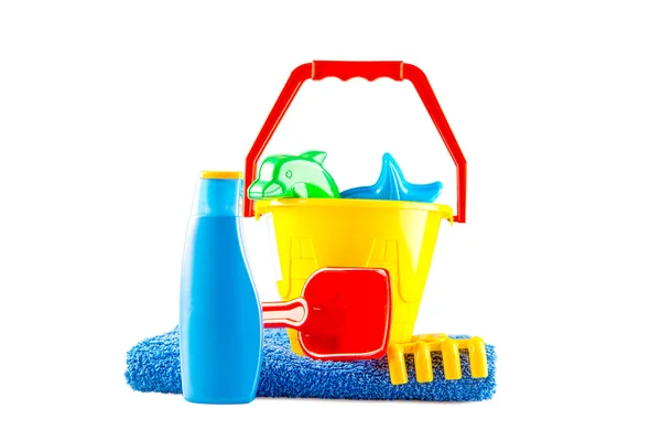 Children's plastic toy — Stockfoto