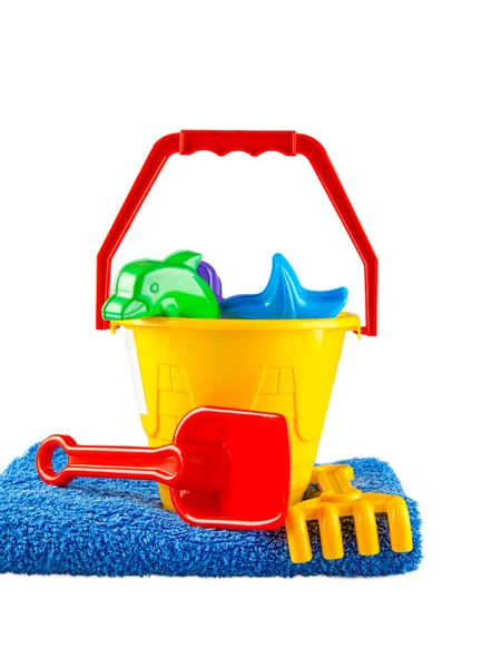 Children's plastic toy — Stock fotografie