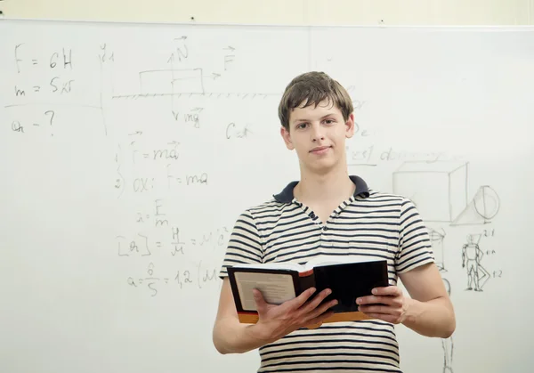 Portrait of a beautiful young student — Stock Photo, Image