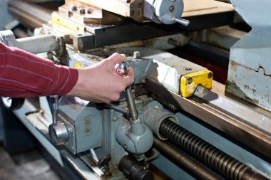 adam için üretim makine inşaat