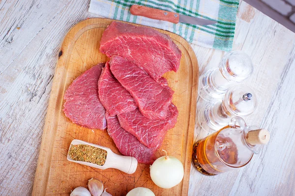 Beef steak — Stock Photo, Image