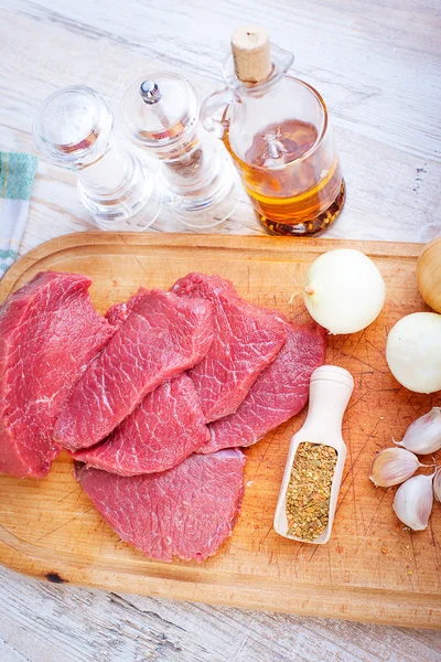 Rindersteak — Stockfoto