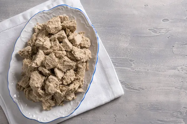 Tabakta halva ya da halva var..