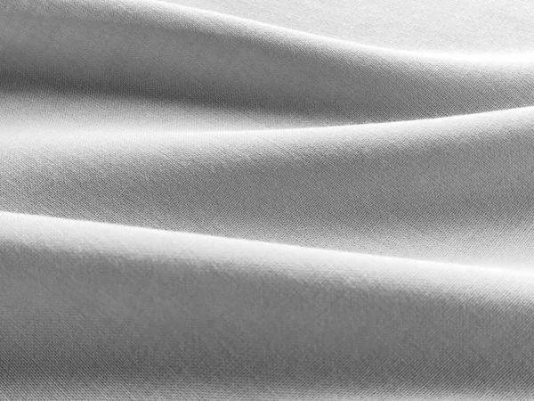 Bonito Tejido Doblado Horizontalmente Suaves Olas Agradables Volantes Los Textiles —  Fotos de Stock