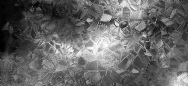 Fondo Vidrio Relieve Monocromo Vidrio Corrugado Refracción Luz Una Superficie — Foto de Stock