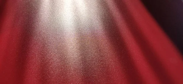 Verschwommener Rot Gestreifter Hintergrund Spiel Von Licht Und Schatten Lichtstrahlen — Stockfoto